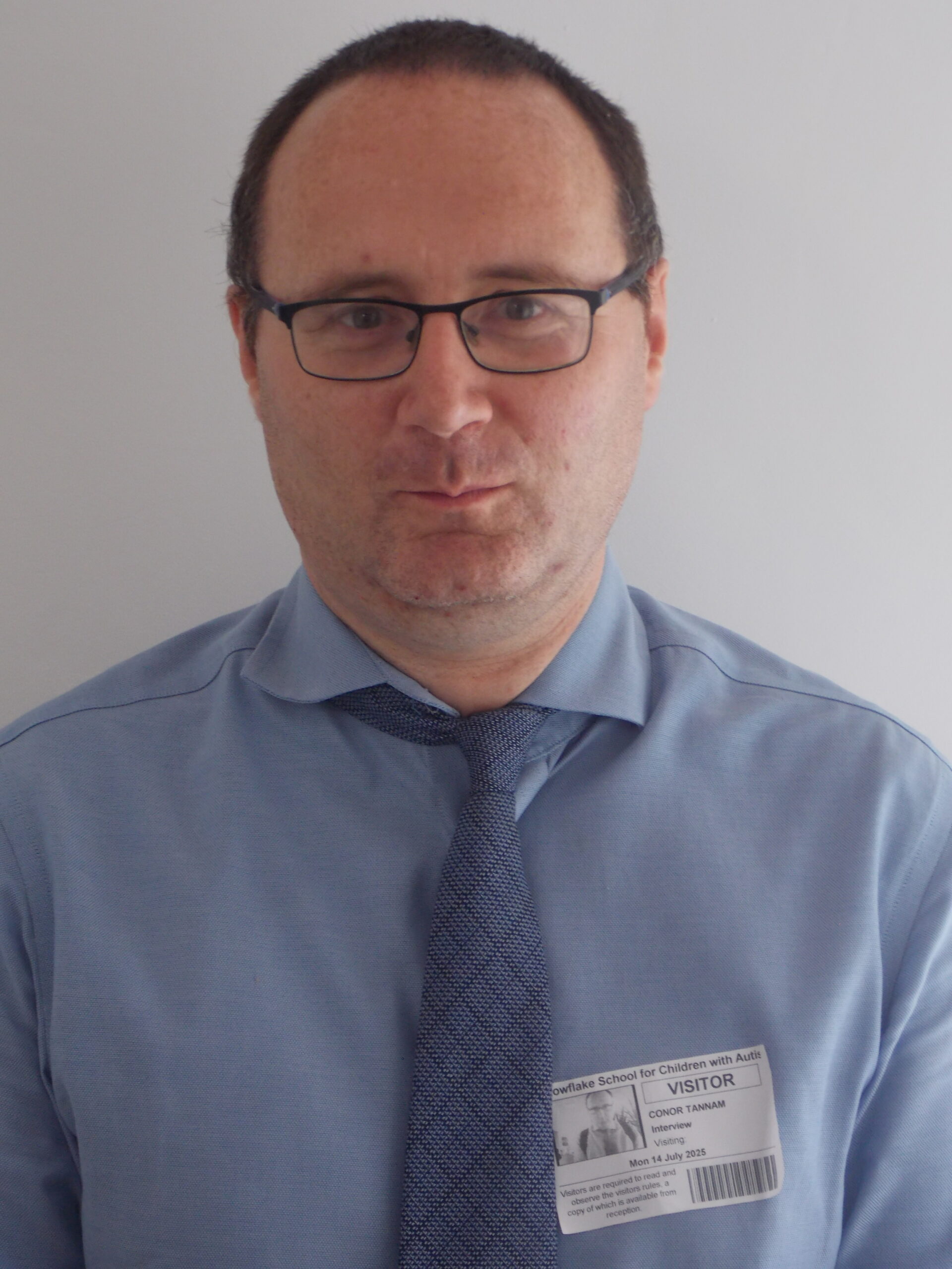 Conor Tannam Deputy Designated Safeguarding Lead (DDSL)